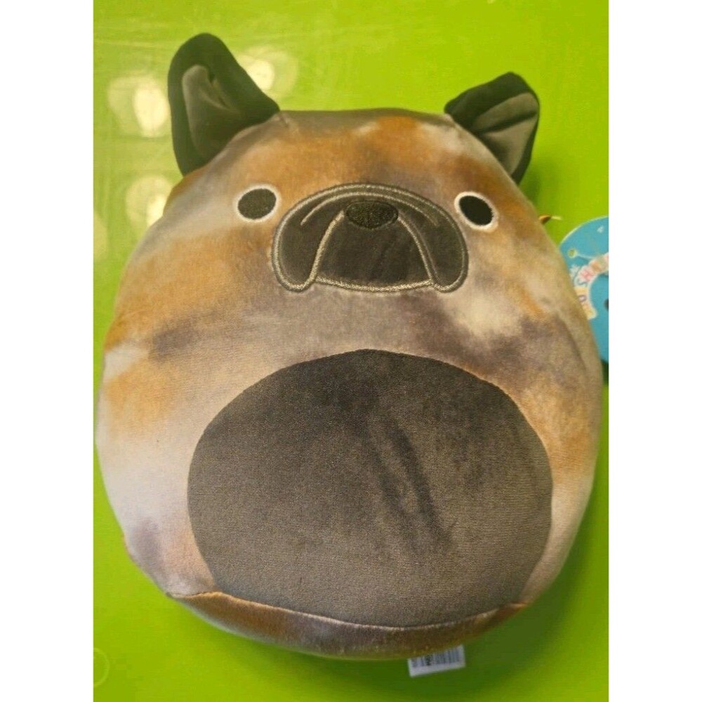 Squishmallows Collection Ballis the Bulldog Stuffed Plush Pet Squad 7.5" NWT